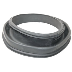 Гума (манжета) люка для пральної машини Whirlpool 481246668785, 4619702208 (1 патрубок наскрізний)