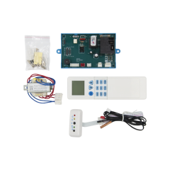 Плата управления для кондиционера QD-U05PG+, с пультом