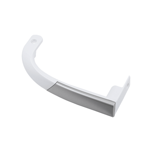 Ручка для холодильника Beko 4326390500, L210 мм (низ левая / верх правая) Ручка для холодильника Beko 4326390500, L210 мм (низ левая / верх правая)