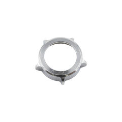 Гайка тубуса для м'ясорубки Bosch 00756246, Zelmer NR8 886.0081