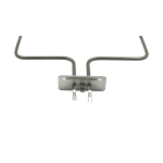 Тен для духовки, 255*365 мм, 1100 Вт, Beko 562900007, SKL COK102AC