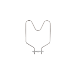 Тен для духовки, 275*350 мм, 1200 Вт, Веста, Sanal