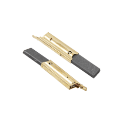 Щітки електродвигуна для пральної машини 5*13.5*39 мм, Whirlpool, в металевій обоймі