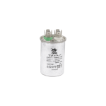 Конденсатор CBB65 12 мкФ, 450 В, Jyul (металевий корпус, клеми)