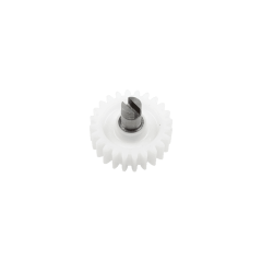 Шестерня для мясорубки Kenwood KW650714, d=66 мм, h=63.3 мм, z=24