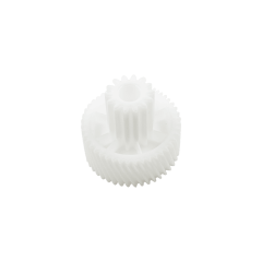 Шестерня для мясорубки Kenwood KW712649, d=28/59 мм, h=50 мм, z=14/44