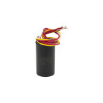 Конденсатор CBB60-K 12+6 мкФ, 450 В, Piranill (провід)