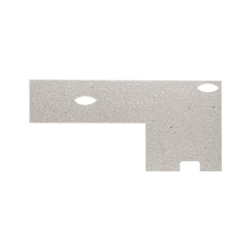 Слюда для мікрохвильової печі Whirlpool 482000092877 170*81 мм Слюда для мікрохвильової печі Whirlpool 482000092877 170*81 мм