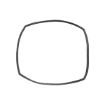 Ущільнювач дверей для духовки Smeg 754132057, Gorenje 827726, 360*440 мм