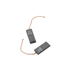 Щетки электродвигателя для стиральной машины 5*12.5*33 мм, Bosch, Siemens WFK 4010, с поводком