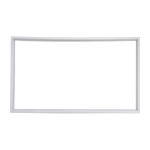 Уплотнитель для холодильника Whirlpool 481246668941 (543*940 мм), в паз