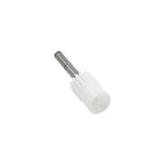 Шестерня-муфта для м'ясорубки Philips HR7768 420306564220/2 з валом, d=21.2 мм, h=78.7 мм, z=15