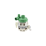 Помпа циркуляционная для посудомоечной машины Smeg 795210634, Nidec 206731180, 100 Вт