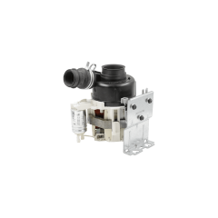 Помпа циркуляционная для посудомоечной машины Whirlpool 480140103012, C00374224, Askoll M235, 80 Вт