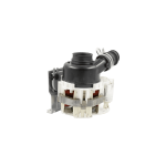 Помпа циркуляционная для посудомоечной машины Whirlpool 480140103012, C00374224, Askoll M235, 80 Вт