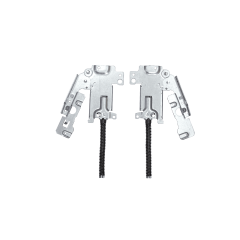Комплект петель двери (завесы) для посудомоечной машины Zanussi 4055031548 (левая и правая)