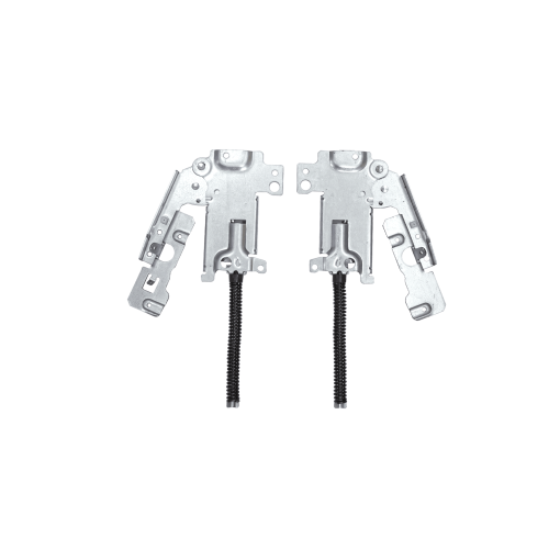 Комплект петель двери (завесы) для посудомоечной машины Zanussi 4055031548 (левая и правая) Комплект петель двери (завесы) для посудомоечной машины Zanussi 4055031548 (левая и правая)