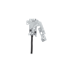 Комплект петель двери (завесы) для посудомоечной машины Zanussi 4055031548 (левая и правая) 2