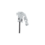 Комплект петель двери (завесы) для посудомоечной машины Zanussi 4055031548 (левая и правая)