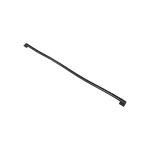 Уплотнитель двери для посудомоечной машины Zanussi, AEG, Electrolux 140055636017, нижний (546 мм)