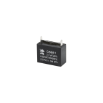 Конденсатор CBB61  2.2 мкФ, 450 В, Jyul (прямоугольный, клеммы)