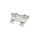 Права напрямна для кошика посудомийної машини Candy 41011424 (з роликами)