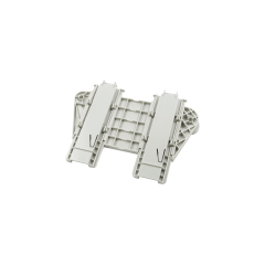 Правая направляющая для корзины посудомоечной машины Candy 41011424 (с роликами) 2