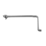 Трубка подачі води (супорт розбризкувача) для посудомийної машини Whirlpool 481225698052