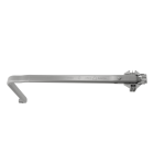 Трубка подачі води (супорт розбризкувача) для посудомийної машини Whirlpool 481225698052