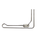 Тен для посудомийної машини Candy 91200592, 460*260 мм, 1900 Вт