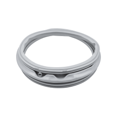 Резина (манжета) люка для стиральной машины Beko 2905570300 (1 патрубок сквозной)