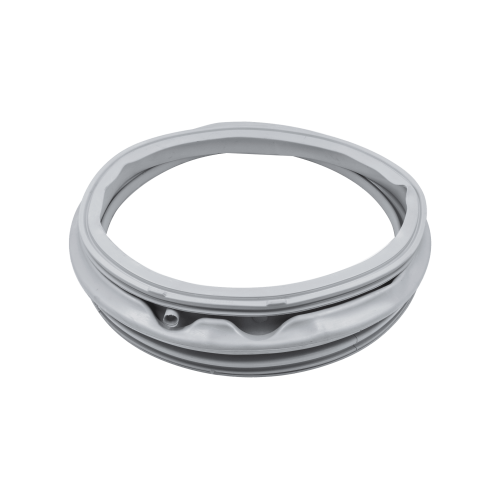 Резина (манжета) люка для стиральной машины Beko 2905570300 (1 патрубок сквозной) Резина (манжета) люка для стиральной машины Beko 2905570300 (1 патрубок сквозной)