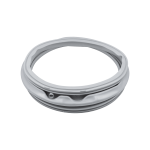 Гума (манжета) люка для пральної машини Beko 2905570300 (1 патрубок наскрізний)