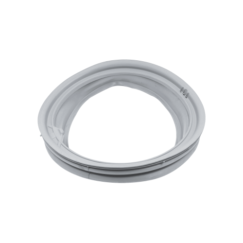 Гума (манжета) люка для пральної машини Beko 2905570300 (1 патрубок наскрізний) Гума (манжета) люка для пральної машини Beko 2905570300 (1 патрубок наскрізний)