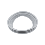 Гума (манжета) люка для пральної машини Beko 2905570300 (1 патрубок наскрізний)