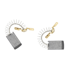 Щітки електродвигуна для пральної машини 5*15*30 мм, Miele 1689370, з пружиною