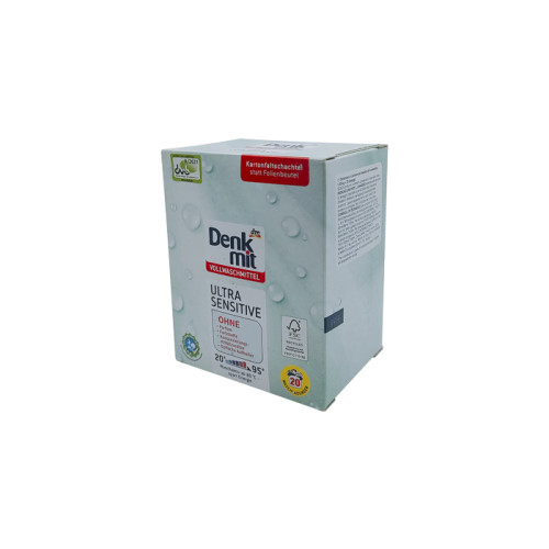 Порошок для пральної машини DenkMit Ultra Sensitive (для дитячих речей), 1350 г Порошок для пральної машини DenkMit Ultra Sensitive (для дитячих речей), 1350 г