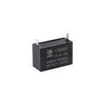 Конденсатор CBB61 15 мкФ, 450 В, Jyul (прямоугольный, клеммы)