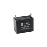 Конденсатор CBB61 16 мкФ, 450 В, Jyul (прямоугольный, клеммы)