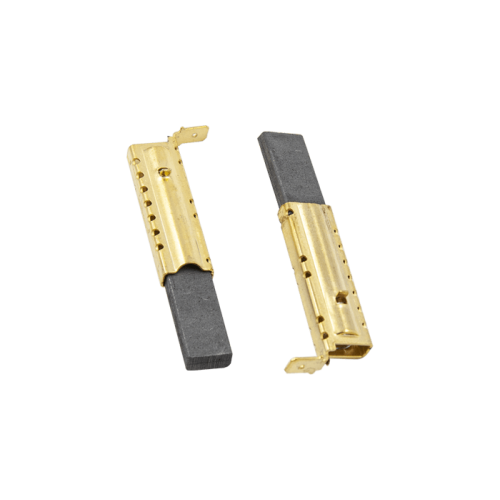 Щітки електродвигуна для пральної машини 5*12.5*32 мм, Ariston, в металевій обоймі Щітки електродвигуна для пральної машини 5*12.5*32 мм, Ariston, в металевій обоймі