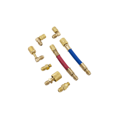 Набор переходников для заправки автокондиционера CH-138 (CT-138)