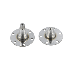 Фланець (опора барабана) для пральної машини Bosch, Siemens WOF2000, шліц (комплект)