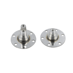 Фланец (опора барабана) для стиральной машины Bosch, Siemens WOF2000, шлиц (комплект)