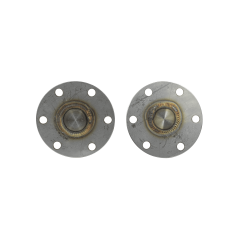 Фланець (опора барабана) для пральної машини Bosch, Siemens WOF2000, шліц (комплект) 2