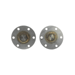 Фланець (опора барабана) для пральної машини Bosch, Siemens WOF2000, шліц (комплект)