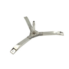 Хрестовина для пральної машини Ariston, Indesit, d=17/20/25 мм, l=117 мм (нержавійка)