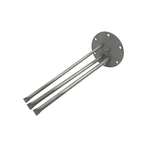 Фланець для бойлера під сухий тен Electrolux 50266820005, D165 мм, L405 мм (суцільна нержавійка)