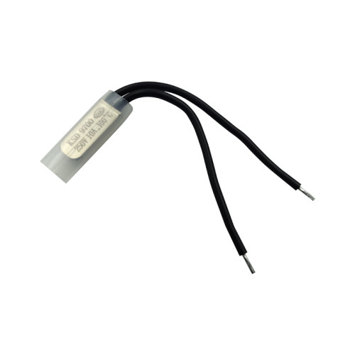 Термопредохранитель (термореле) KSD-9700, 100°C, 10A Термопредохранитель (термореле) KSD-9700, 100°C, 10A