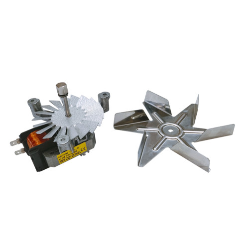 Двигун обдування (конвекції) для духовки Ariston, Indesit C00140299 Двигун обдування (конвекції) для духовки Ariston, Indesit C00140299