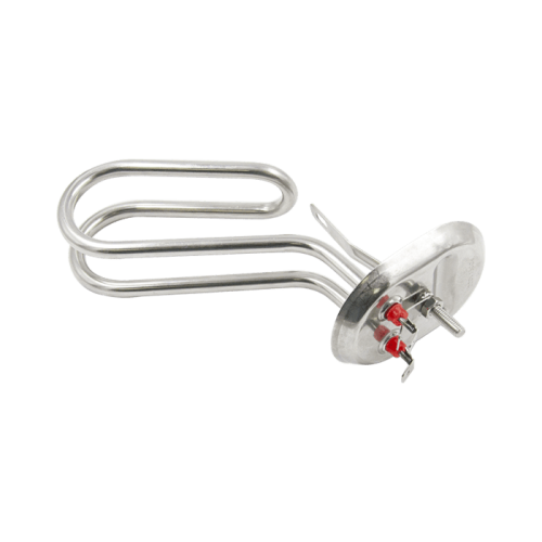 Тен для бойлера фланцевий 1500 Вт, Ariston C00031837, 65*89 мм (овальний фланець) Тен для бойлера фланцевий 1500 Вт, Ariston C00031837, 65*89 мм (овальний фланець)